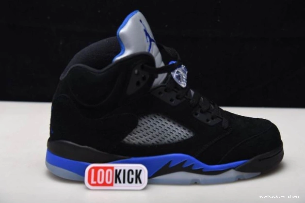 Rep Jordan CT4838-004 Blue Air 5 Racer 0701